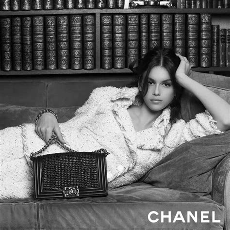 Kaia Gerber's First Chanel Campaign Is As Chanel As 